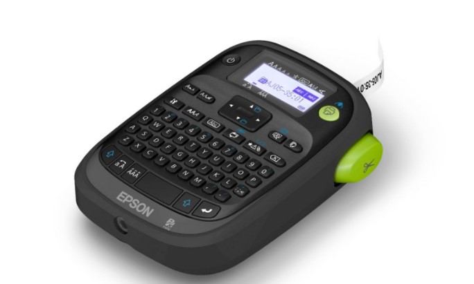 Epson LabelWorks LW-PX300 Review